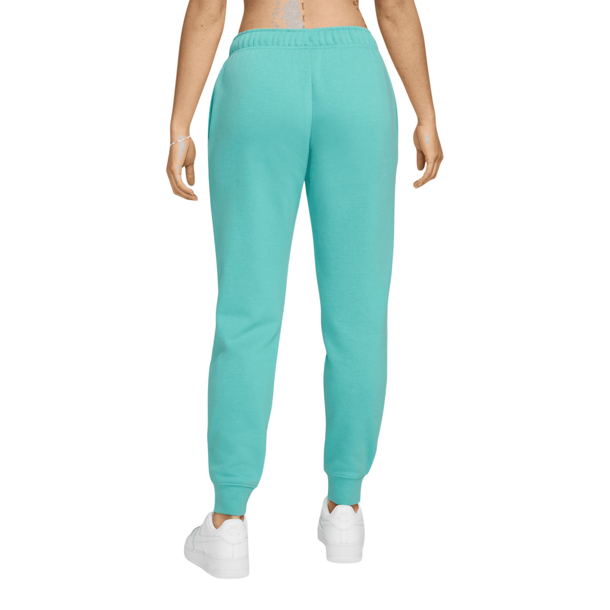 Nike Women's Club Fleece Standard Mid Rise Pants