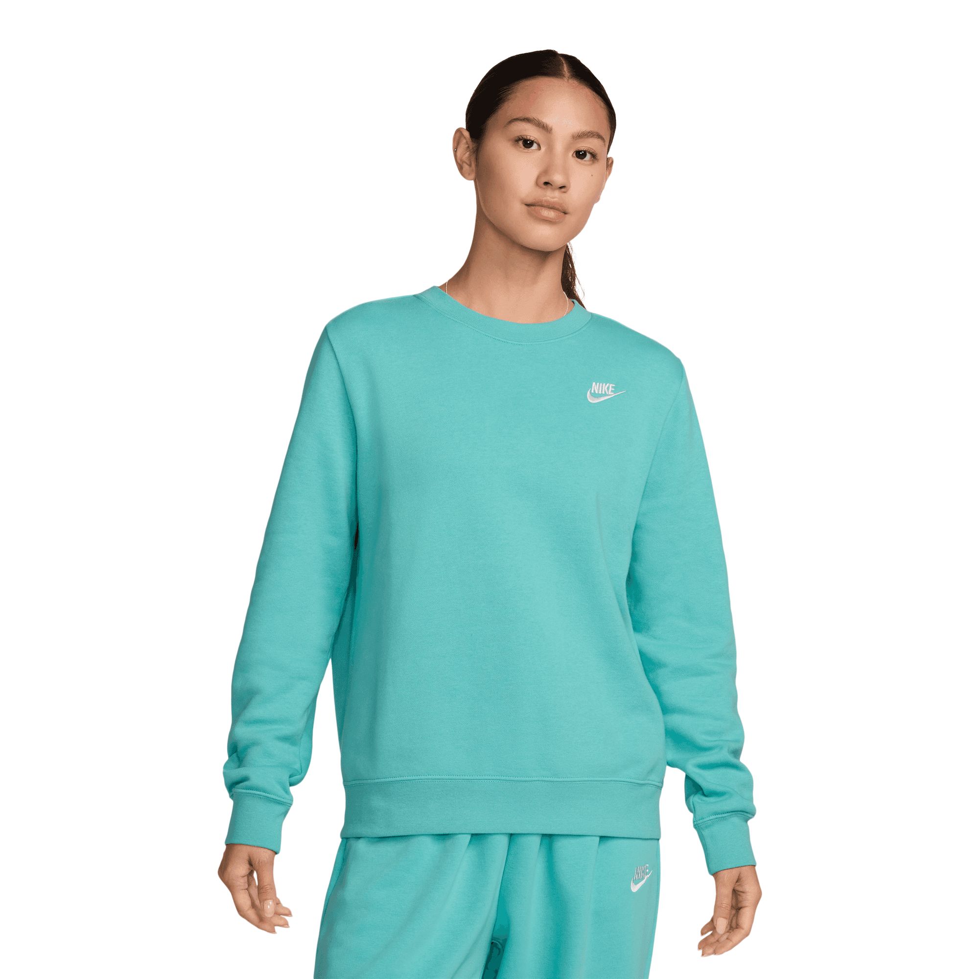 Nike Women's Club Fleece Standard Sweatshirt