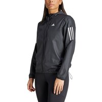adidas Women's Run Own The Run Base Jacket Front_Angled_Left