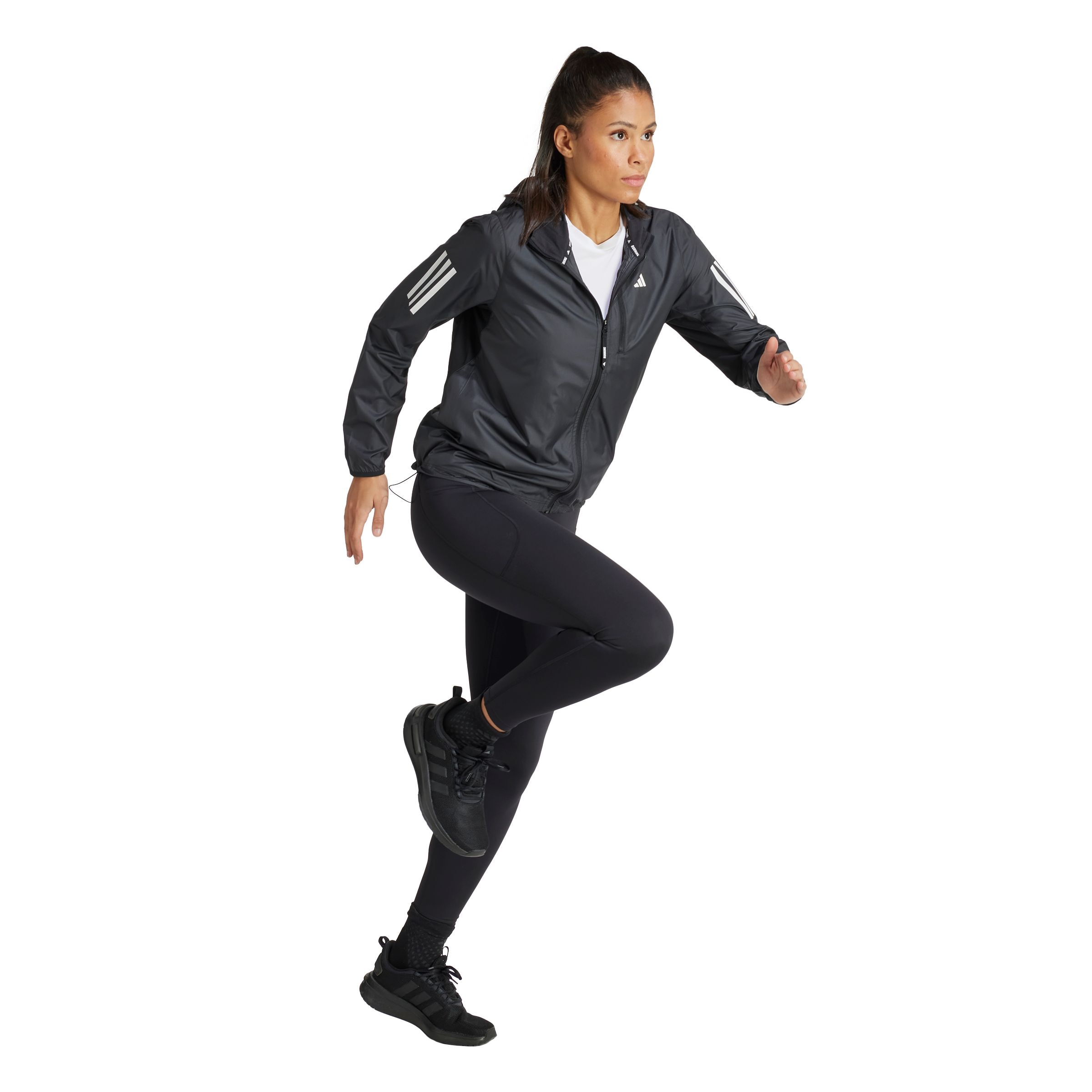 adidas Women's Run Own The Run Base Jacket