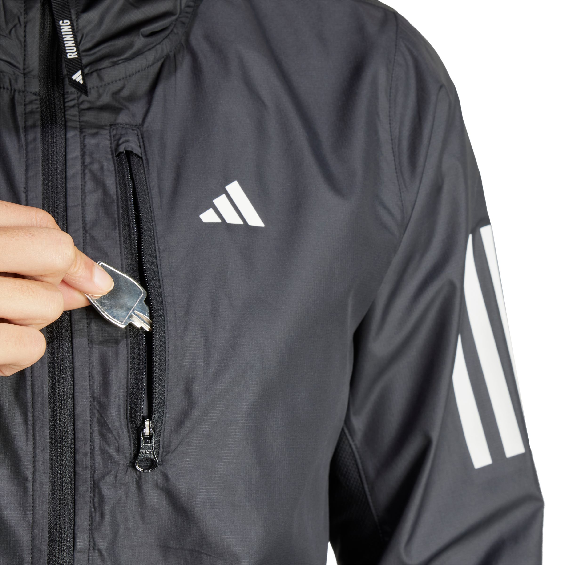 adidas Women's Run Own The Run Base Jacket