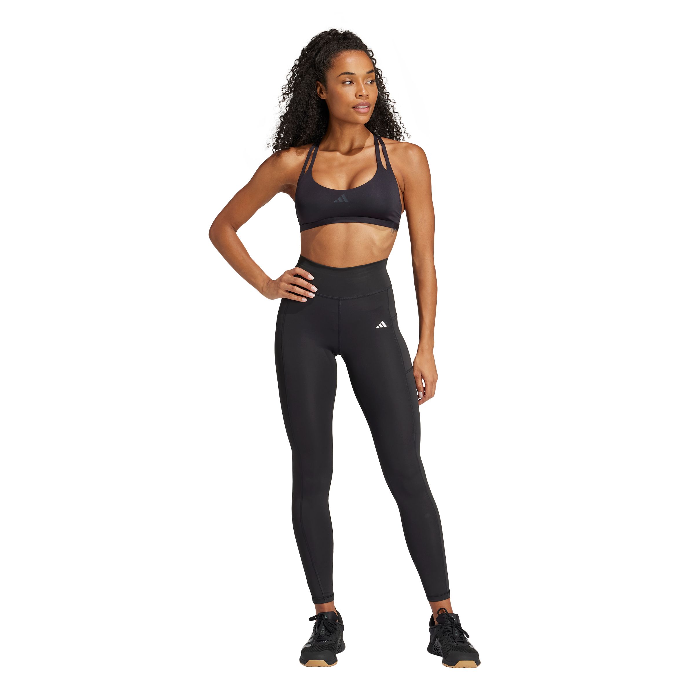 adidas Women's Training Aerim Light Support Sports Bra