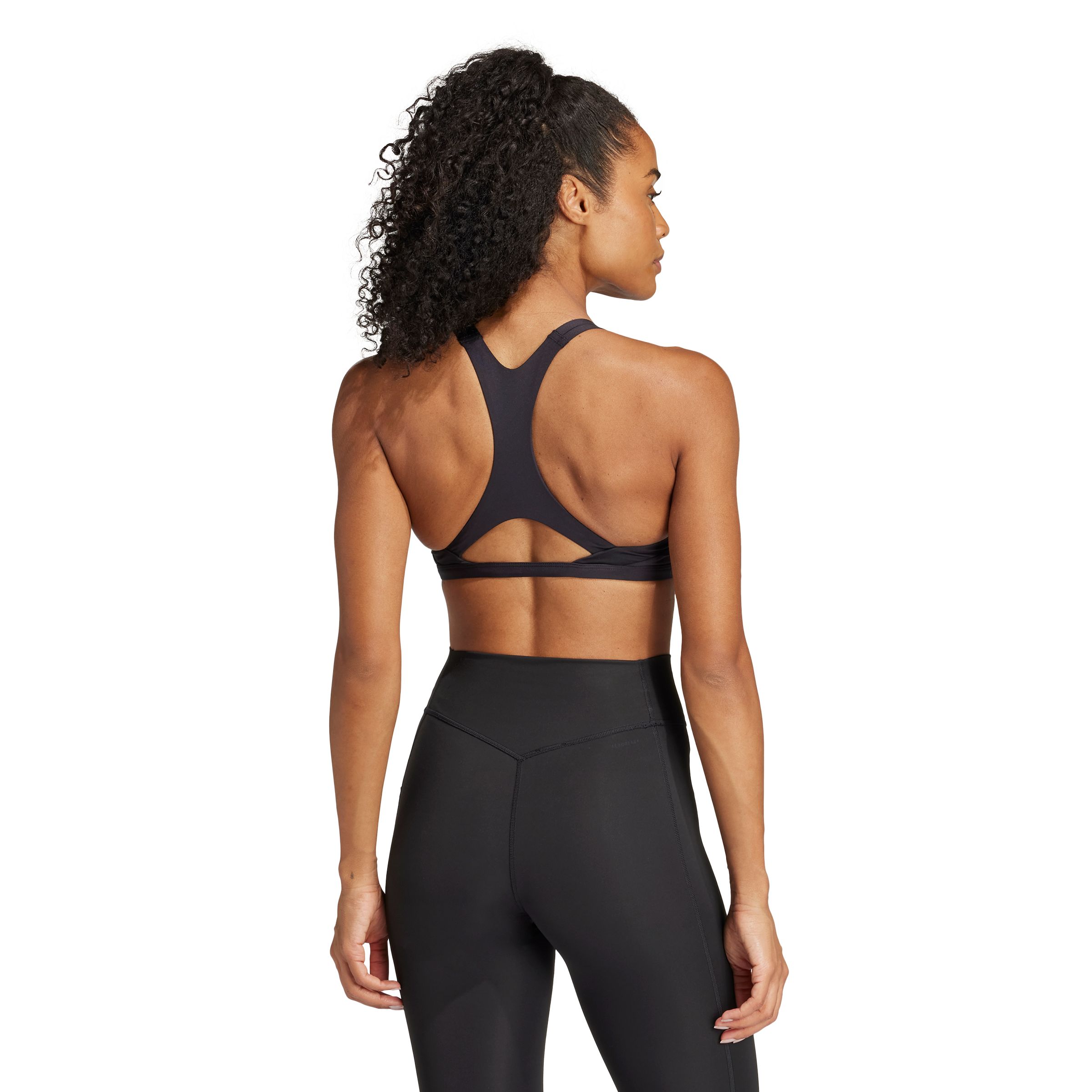 adidas Women's Training Aerim Light Support Sports Bra