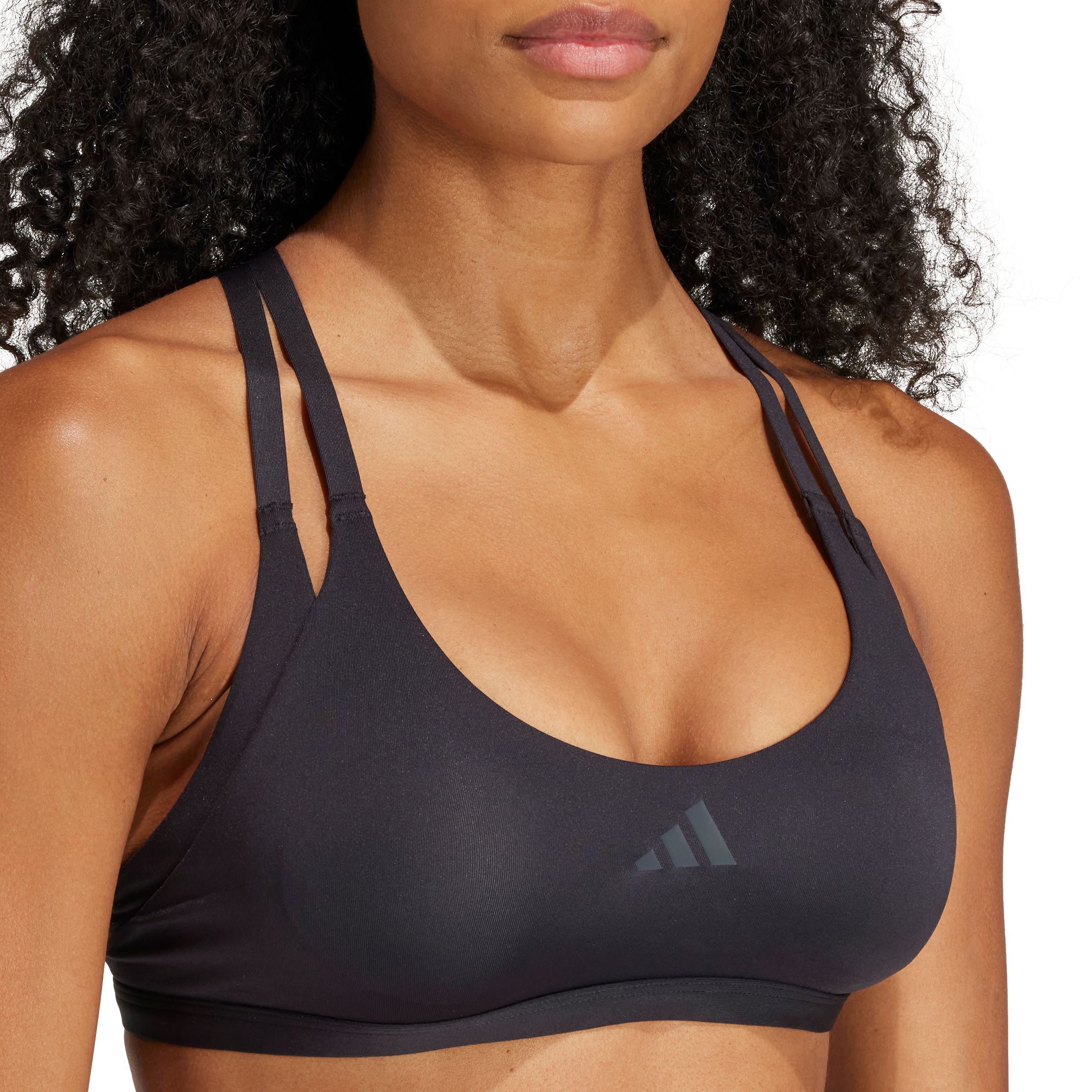 adidas Women's Training Aerim Light Support Sports Bra