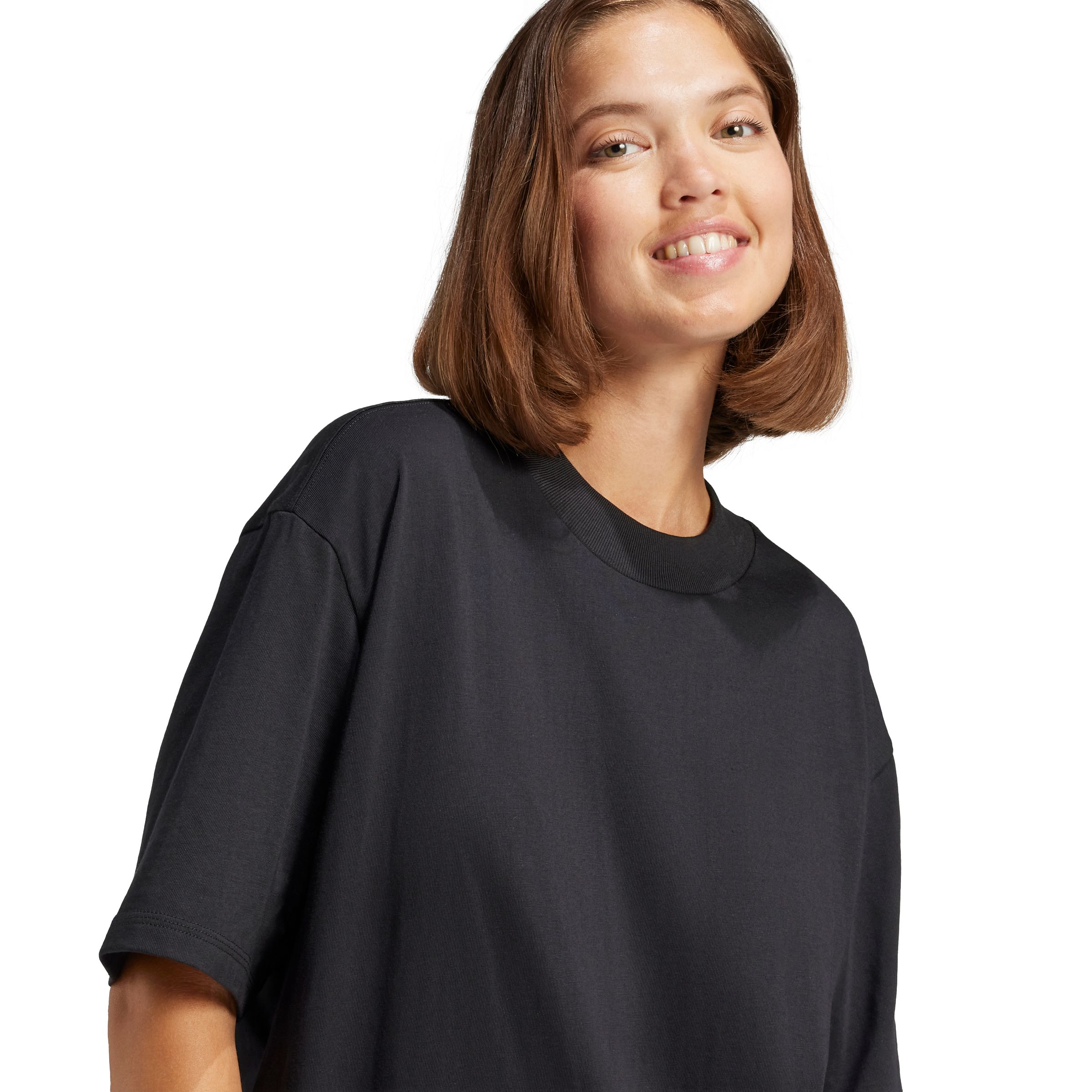 adidas Women's Sportswear Essentials Boyfriend T Shirt