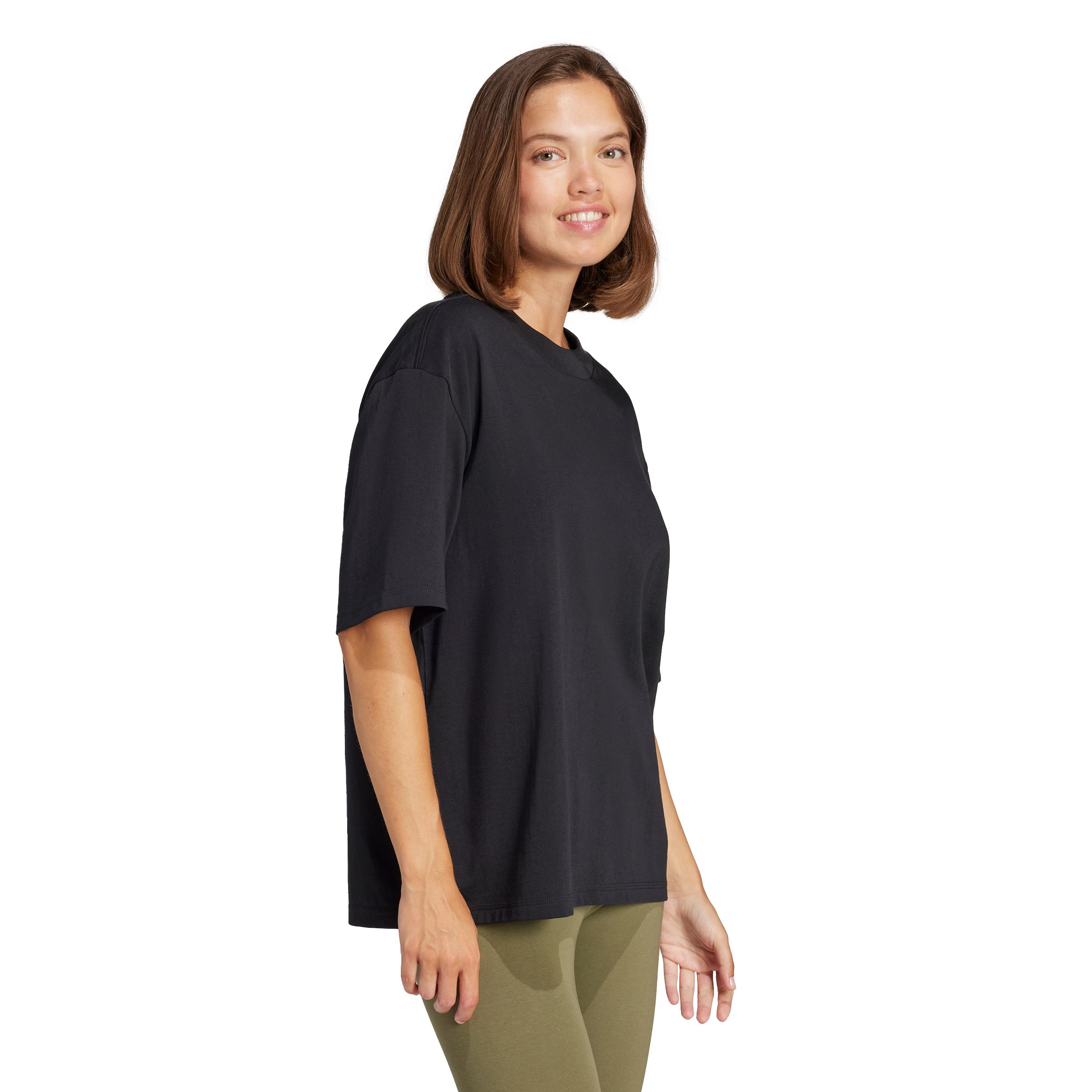 adidas Women's Sportswear Essentials Boyfriend T Shirt