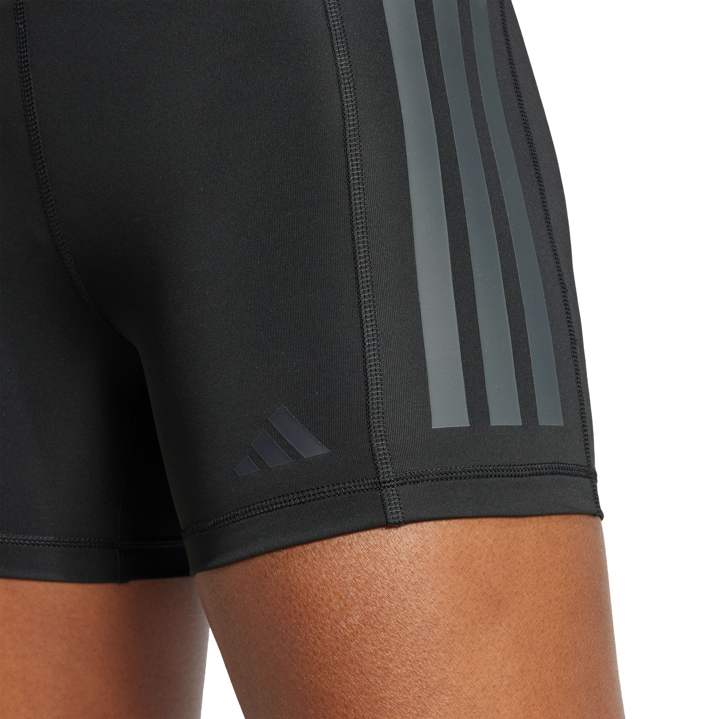 adidas Women's Train Optime 3-Stripe Shorts
