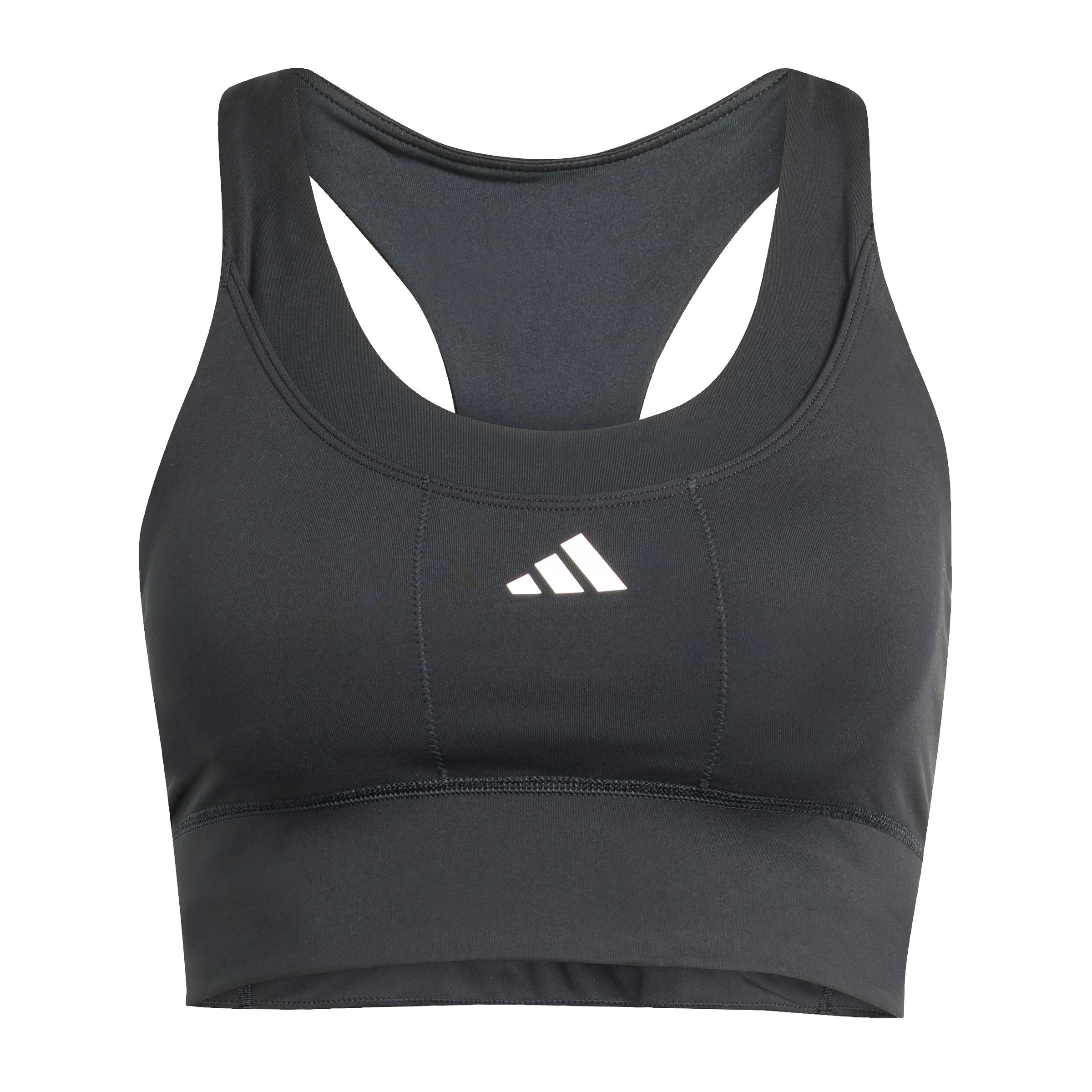adidas Women's Run Pocket Medium Support Sports Bra