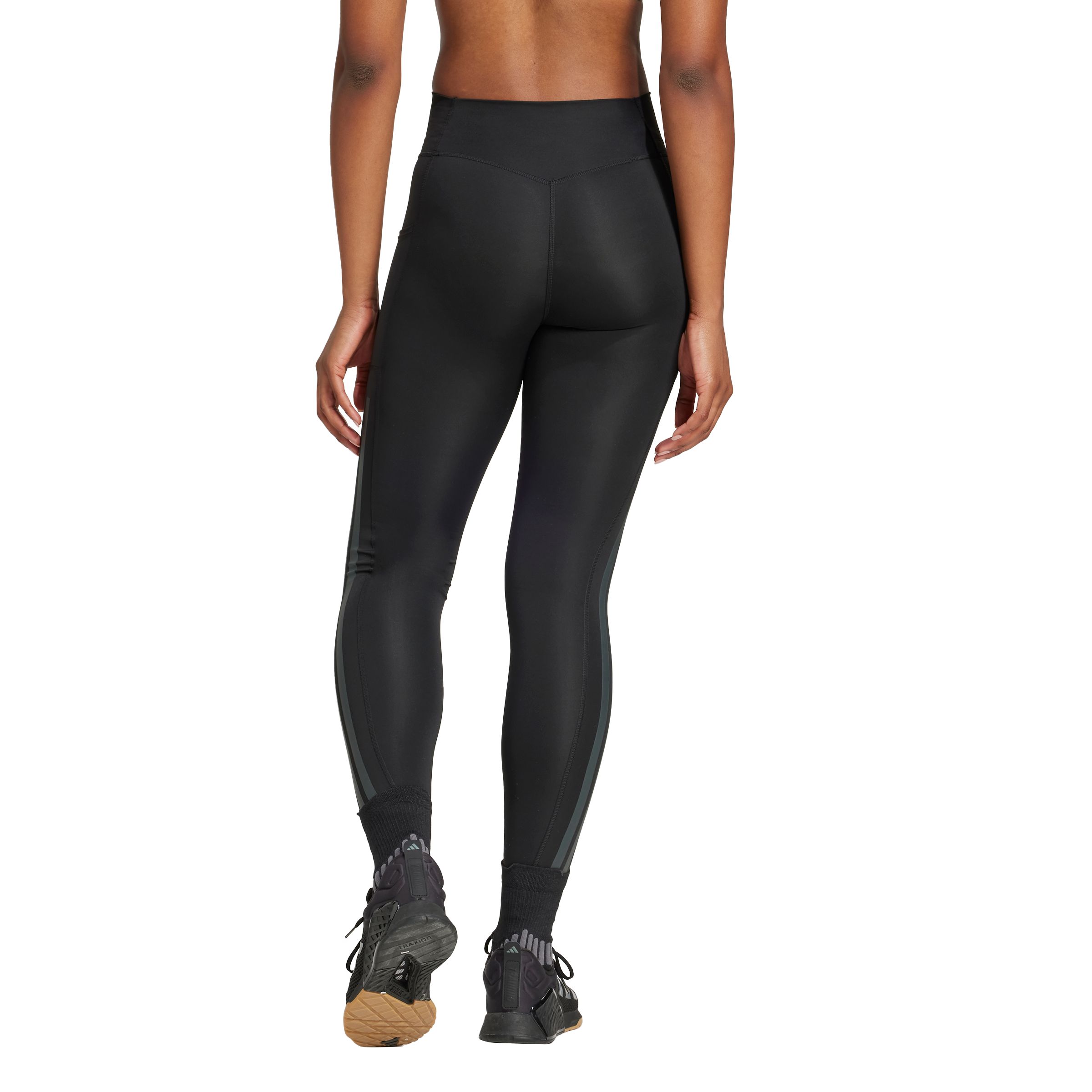 adidas Women's Training Optime 3-stripe Training Tights