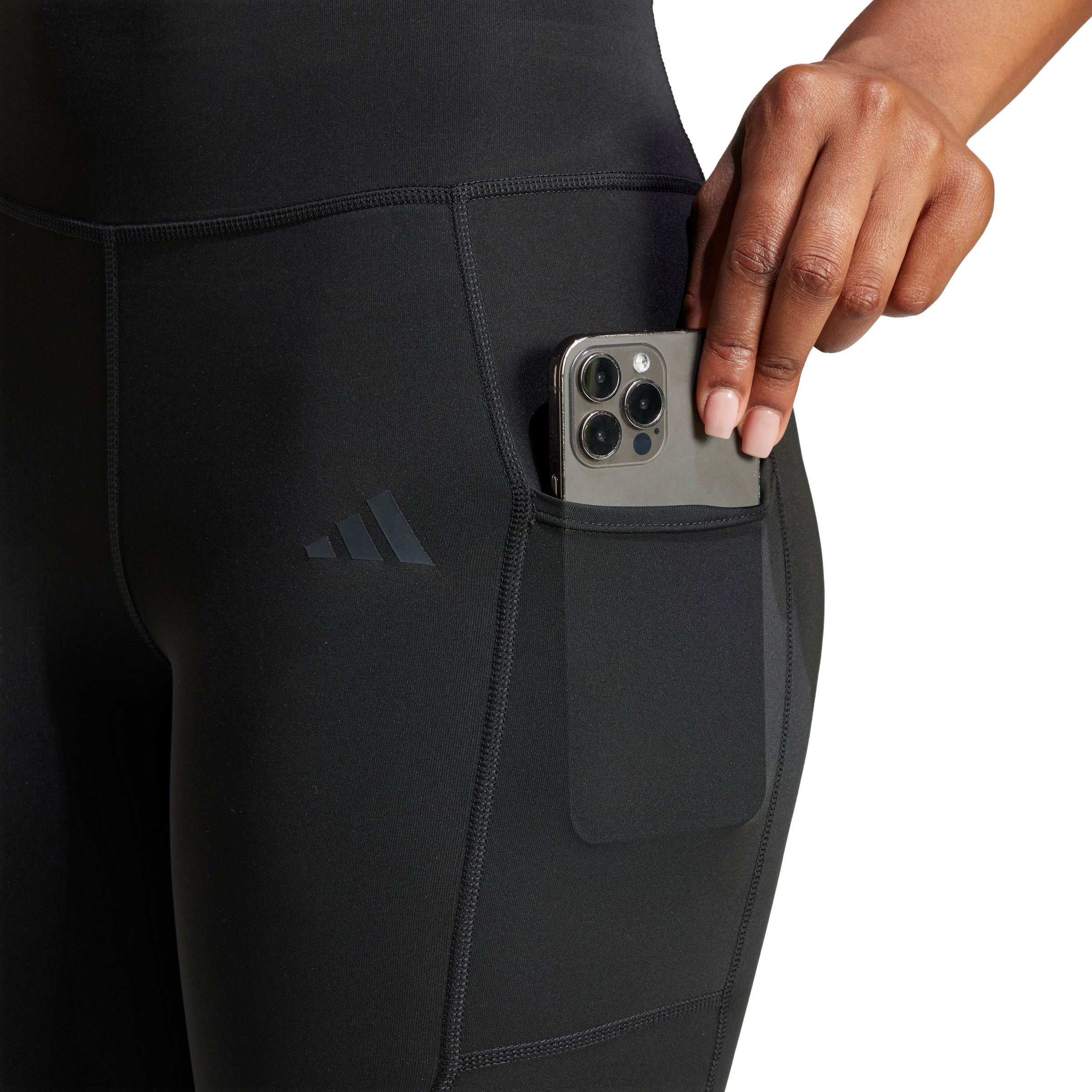 adidas Women's Training Optime 3-stripe Training Tights