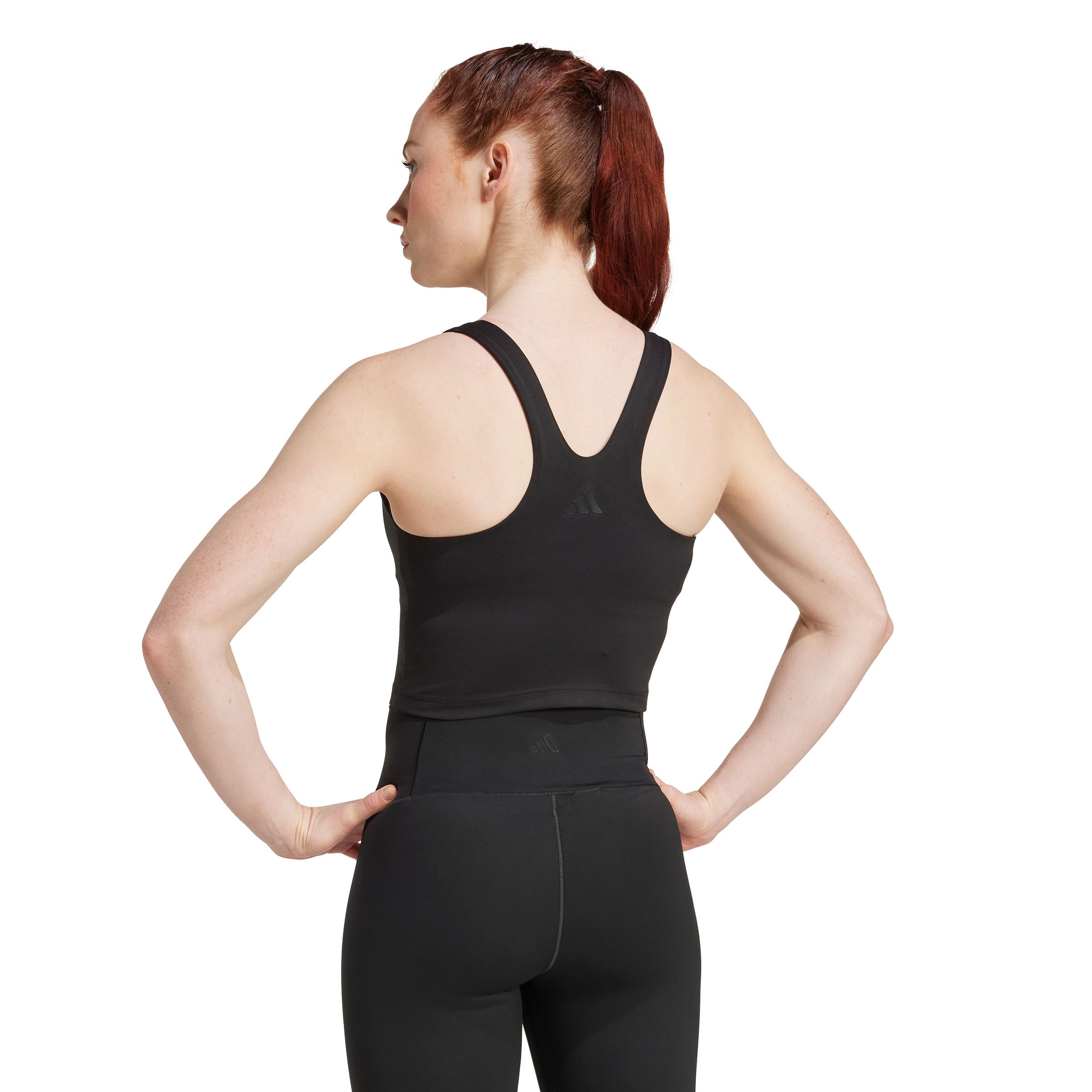 adidas Women's Training All Me Medium Support Long Sports Bra