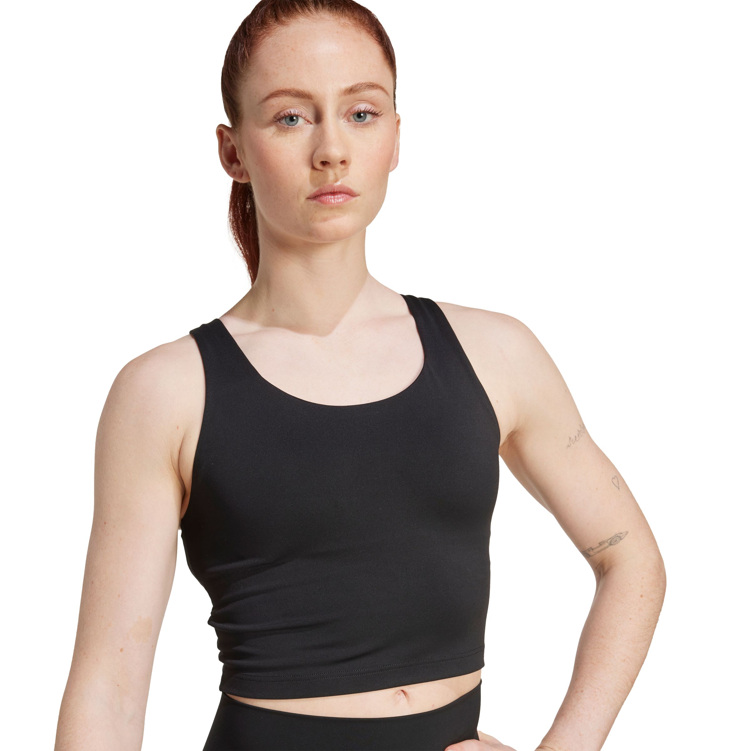 adidas Women's Training All Me Medium Support Long Sports Bra
