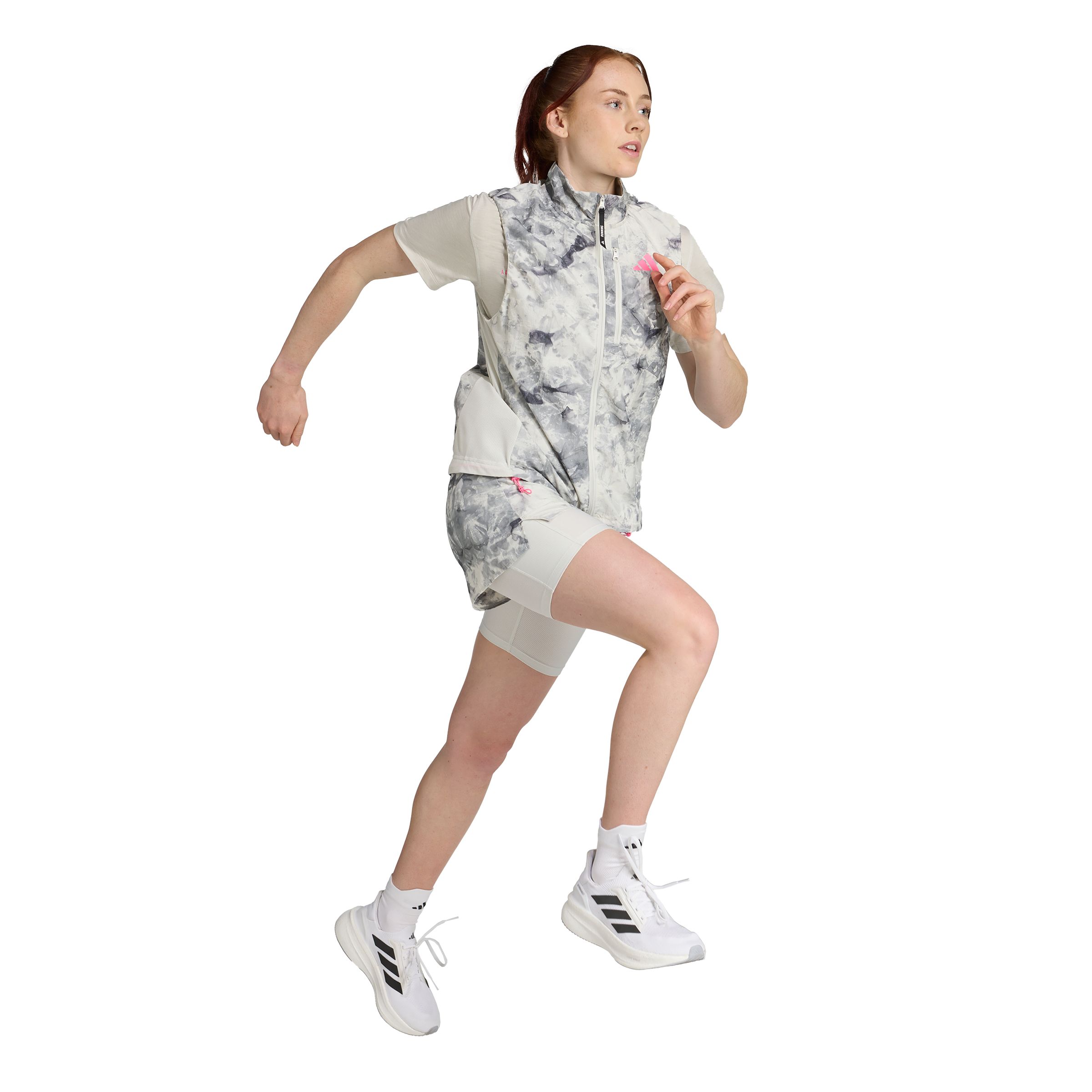 adidas Women's Run Own The Run Printed Vest