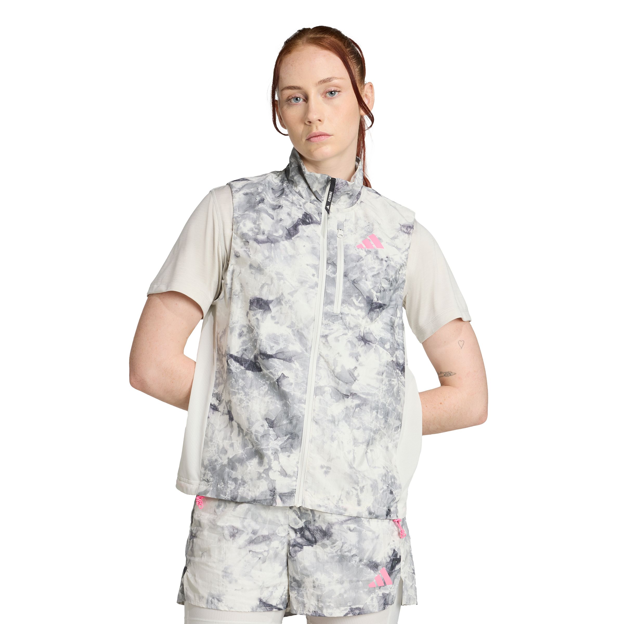 adidas Women's Run Own The Run Printed Vest