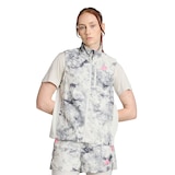adidas Women's Run Own The Run Printed Vest Front_Angled_Right