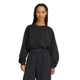 adidas Women's Sportswear All SZN Luxe Sweatshirt Front_Flat