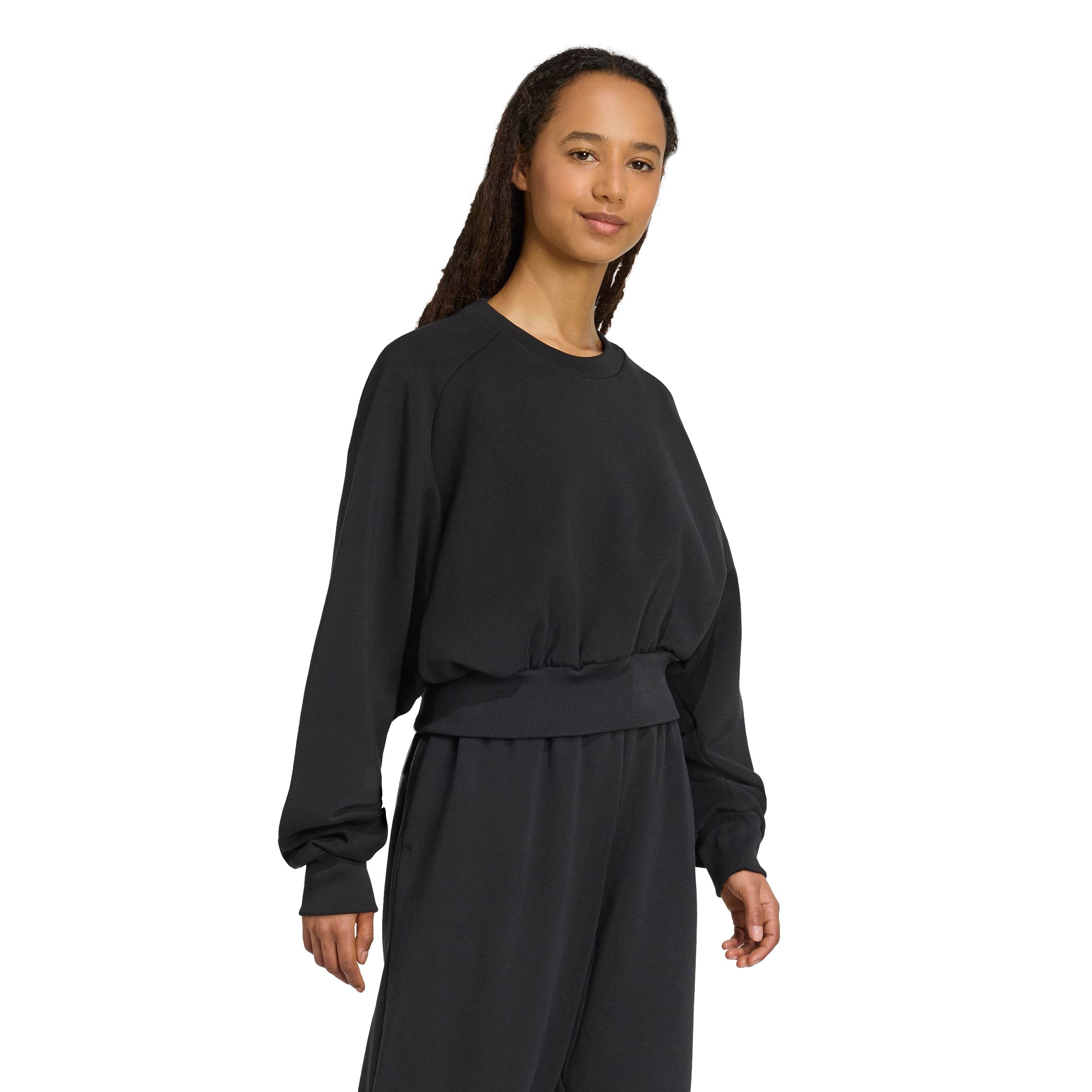 adidas Women's Sportswear All SZN Luxe Sweatshirt