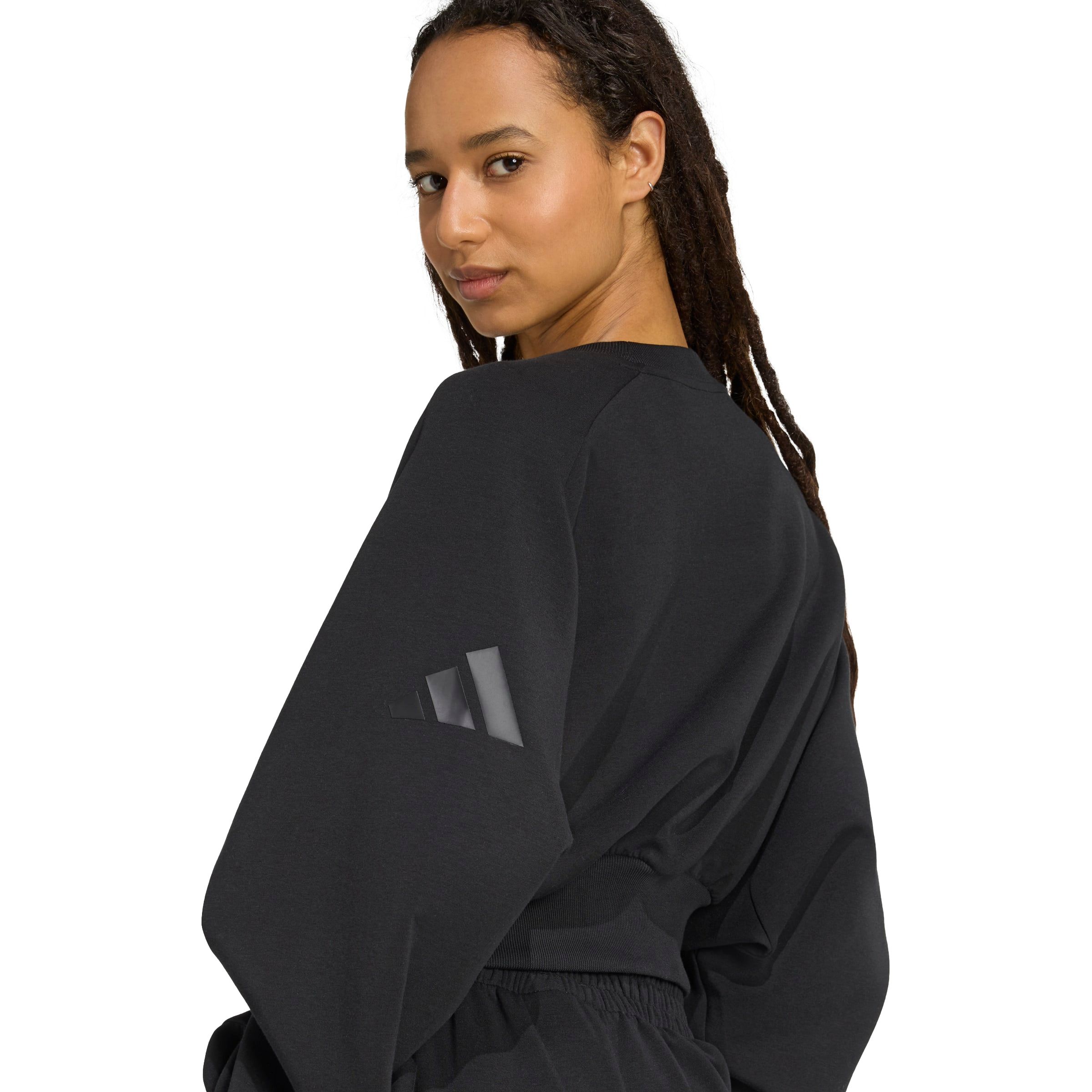 adidas Women's Sportswear All SZN Luxe Sweatshirt