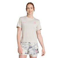 adidas Women's Run Own The Run T-Shirt Front_Flat