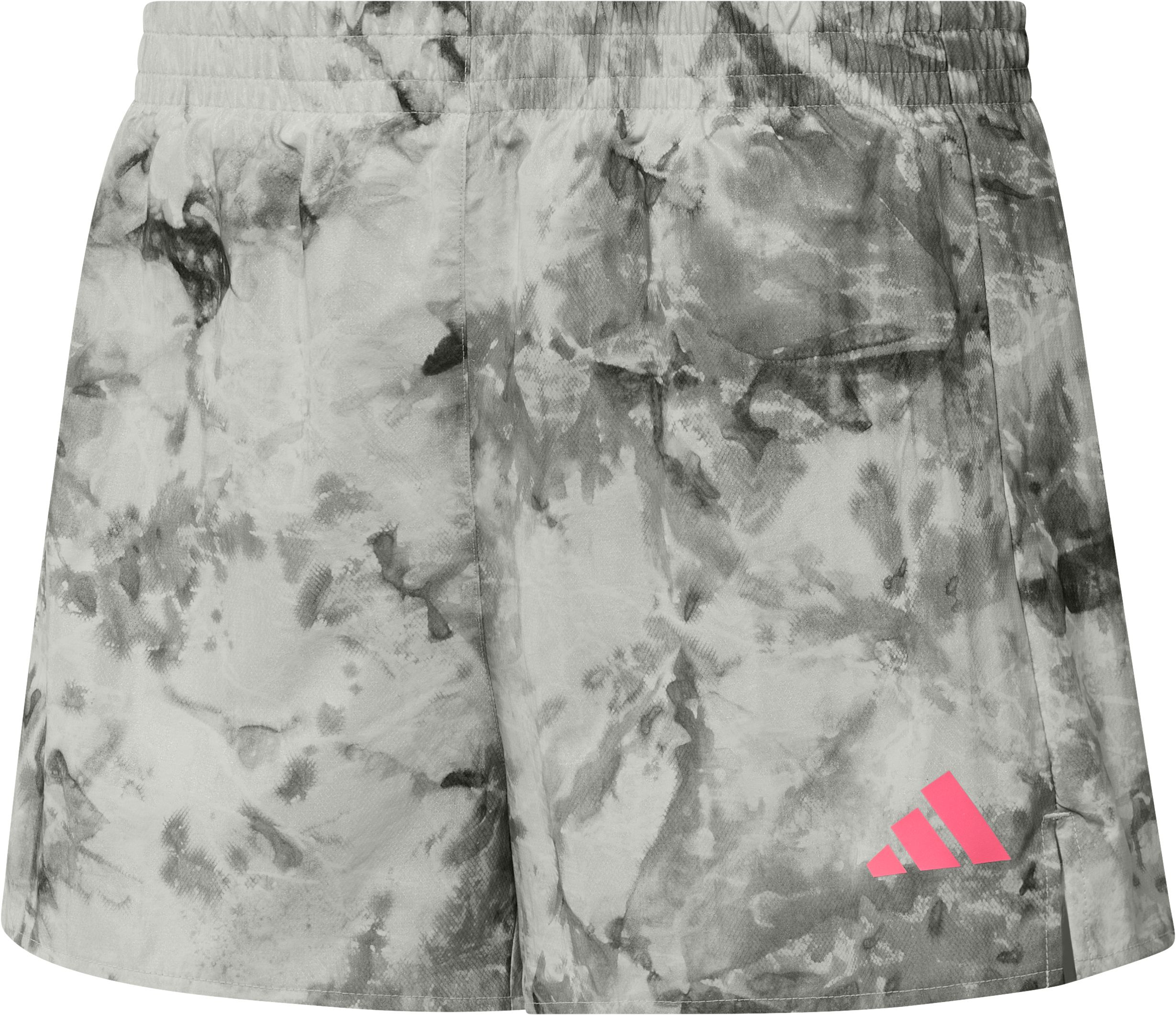 adidas Women's Own The Run Printed 2-in-1 Shorts