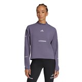 adidas Women's Run Adi365 Sweatshirt Front_Flat