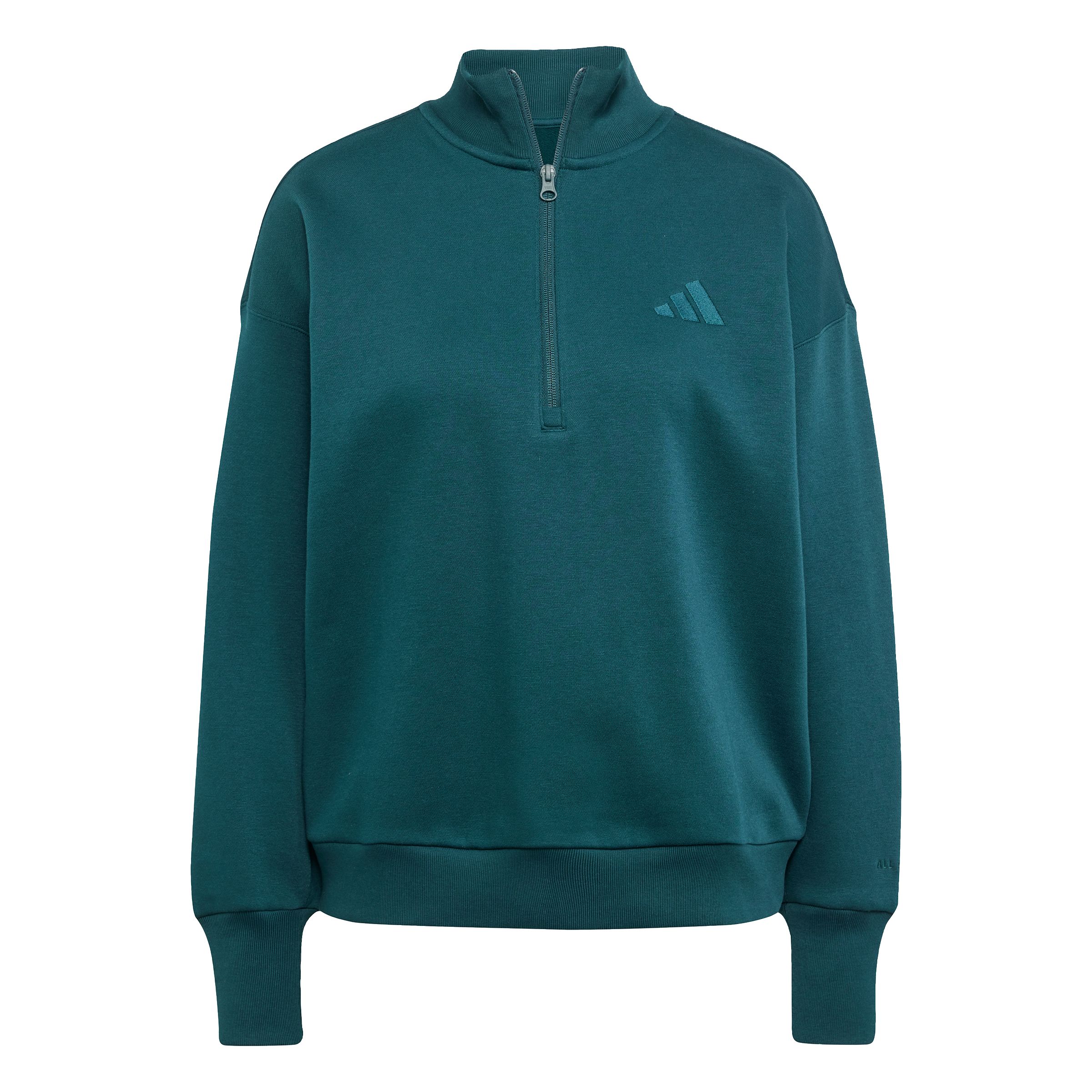 adidas Women's Sportswear ALL SZN 1/4 Zip Long Sleeve Top