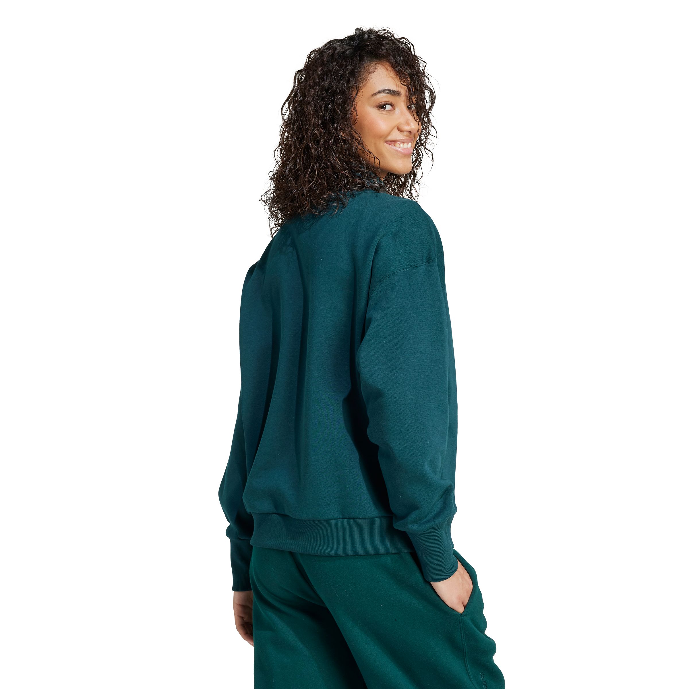 adidas Women's Sportswear ALL SZN 1/4 Zip Long Sleeve Top