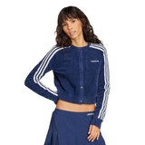 adidas Originals Women's Fluffy Cardigan Front_Flat