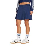 adidas Women's Originals Pleated Skirt Front_Angled_Left
