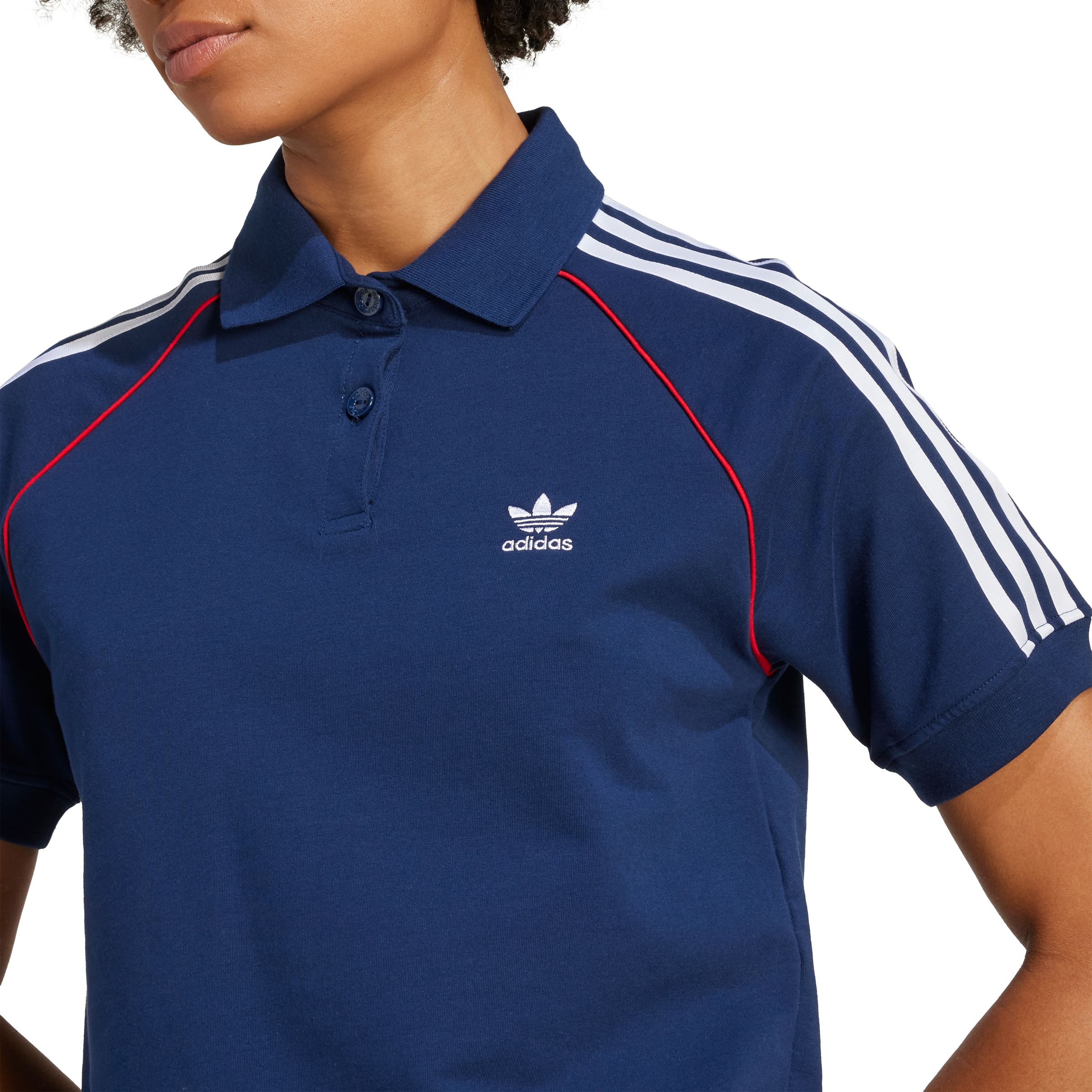 adidas Originals Women's Superstar Polo T Shirt
