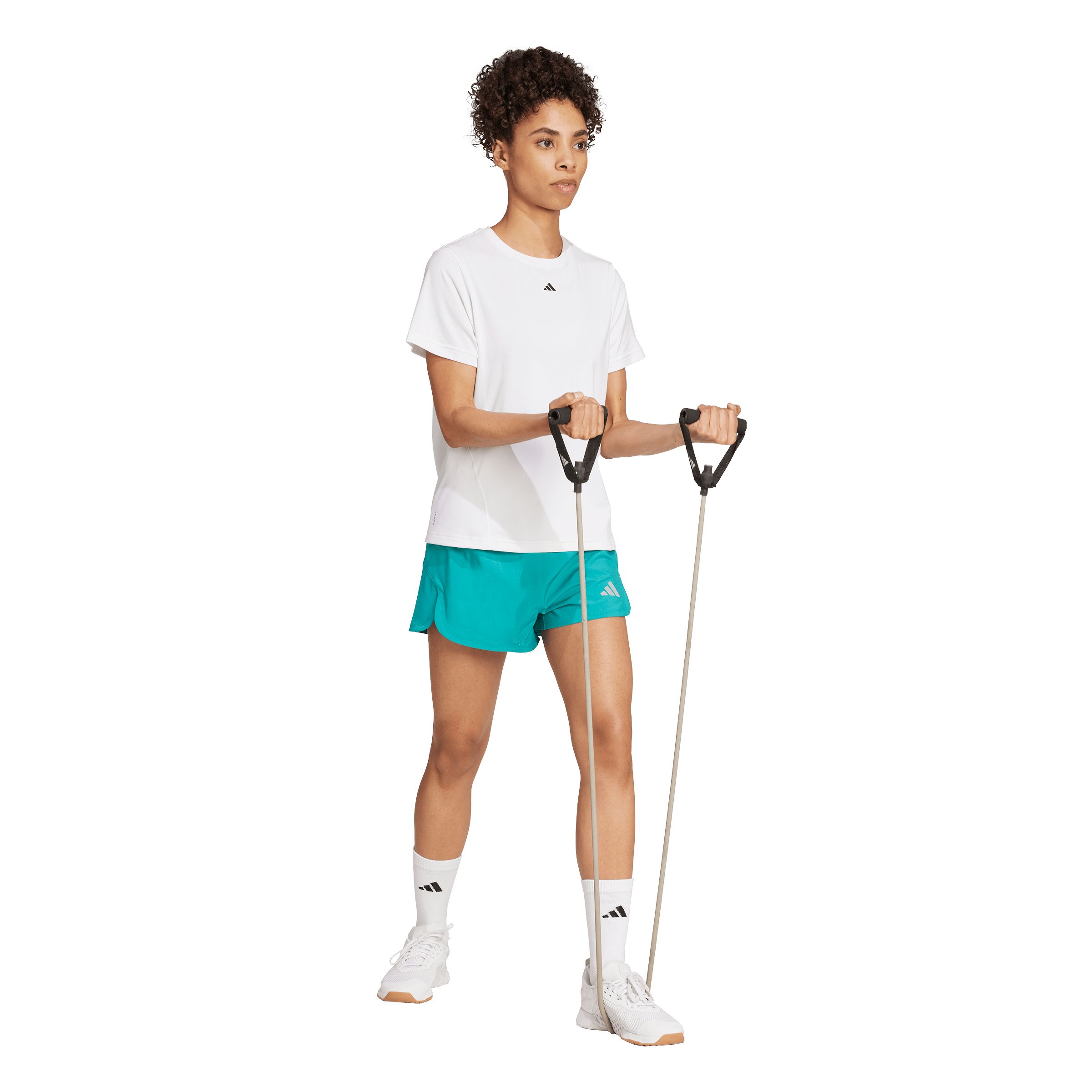 adidas Women's Training Racer Pacer Shorts