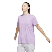 adidas Women's Train D4t Everyday T-Shirt Front_Angled_Left