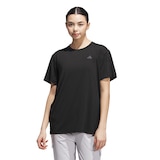 adidas Women's D4T Everyday T-Shirt Front_Angled_Left