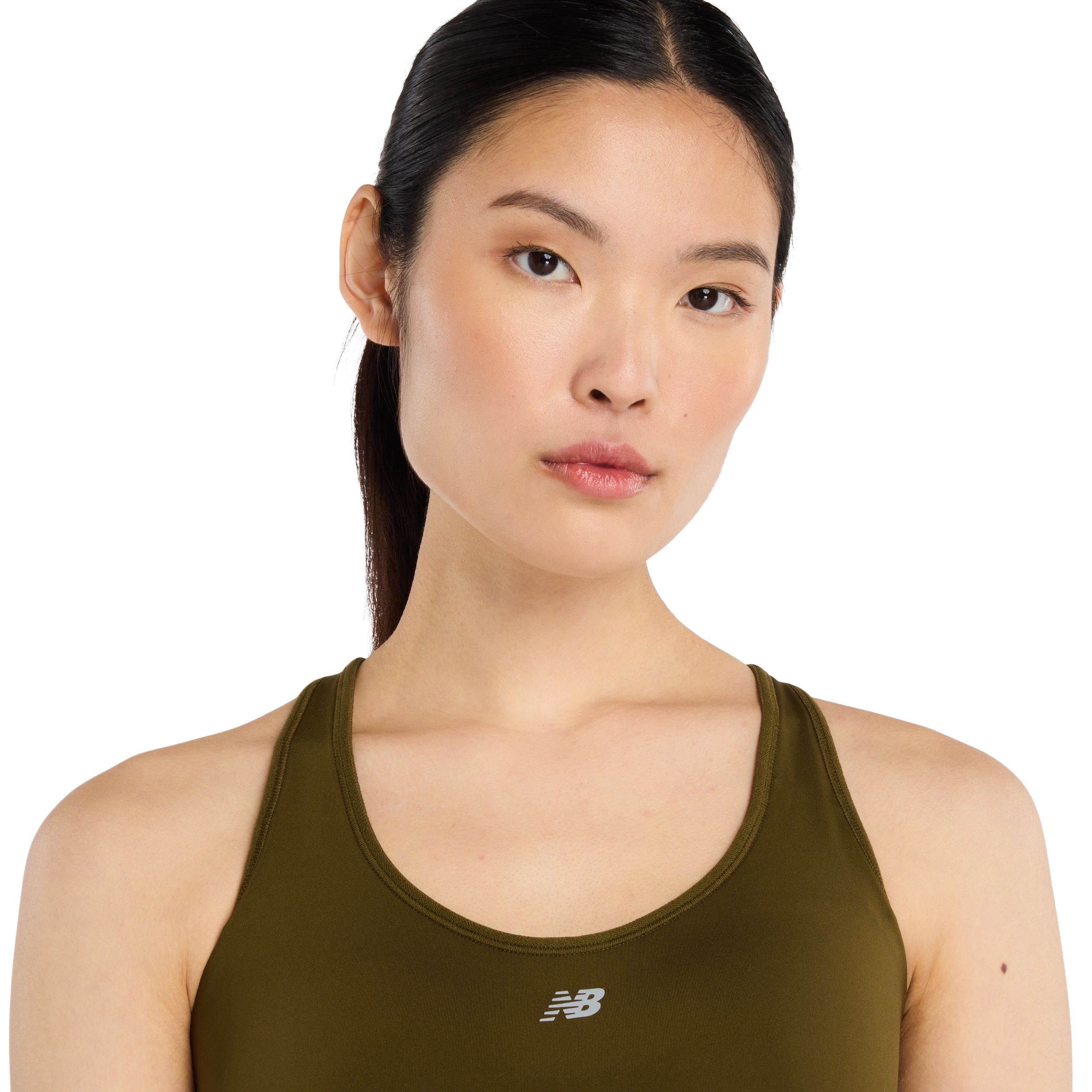 New Balance Women's Essentials Run Medium Sports Bra