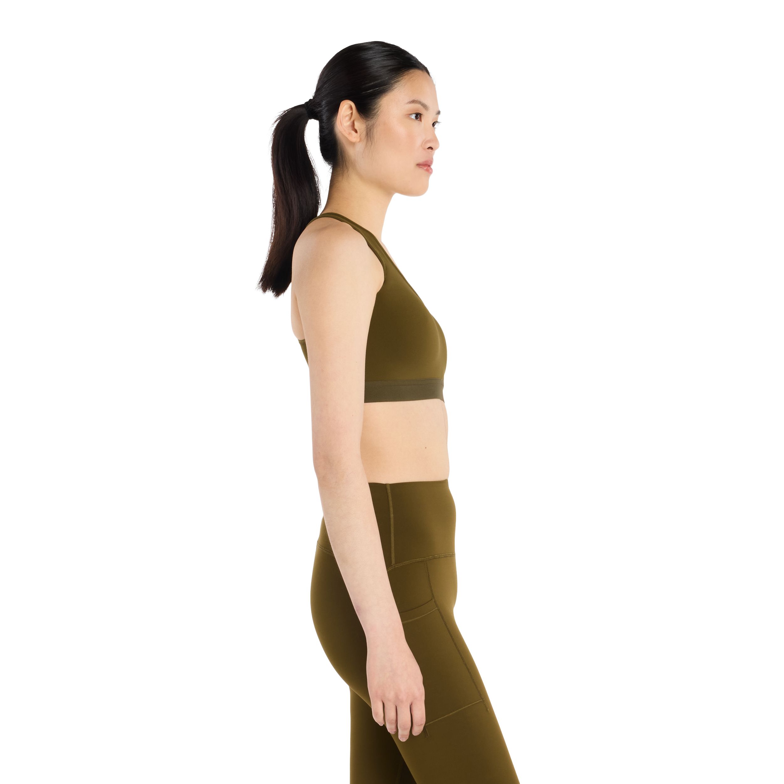 New Balance Women's Essentials Run Medium Sports Bra