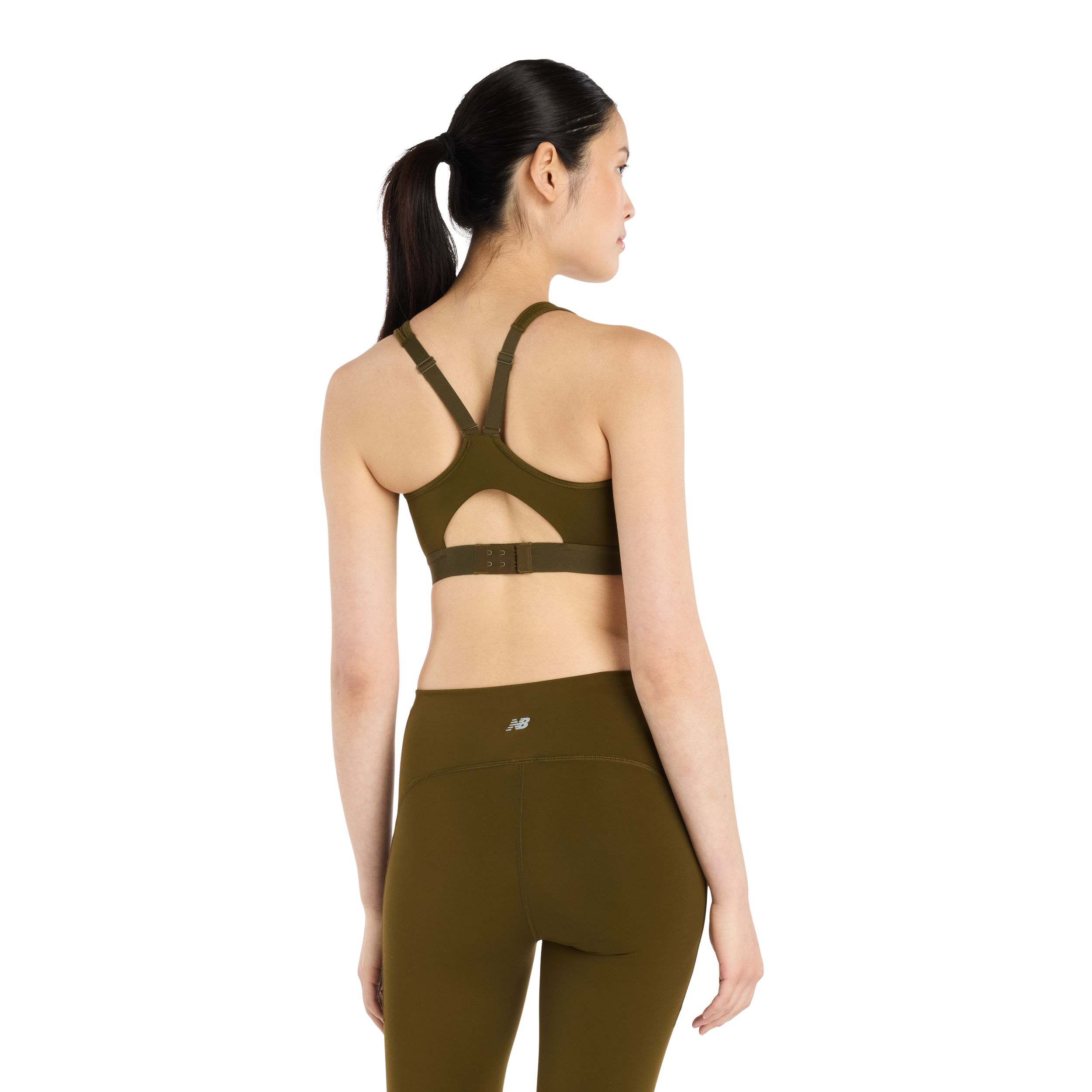 New Balance Women's Essentials Run Medium Sports Bra