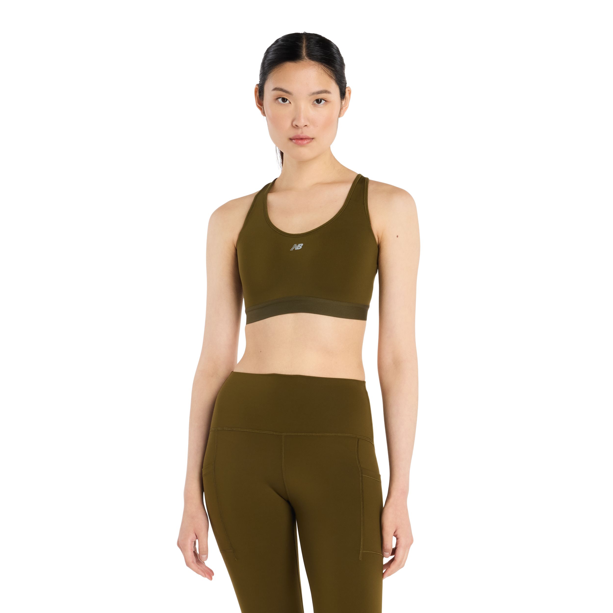 New Balance Women's Essentials Run Medium Sports Bra