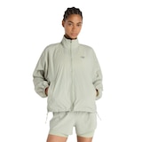 New Balance Women's Packable Jacket Front_Flat