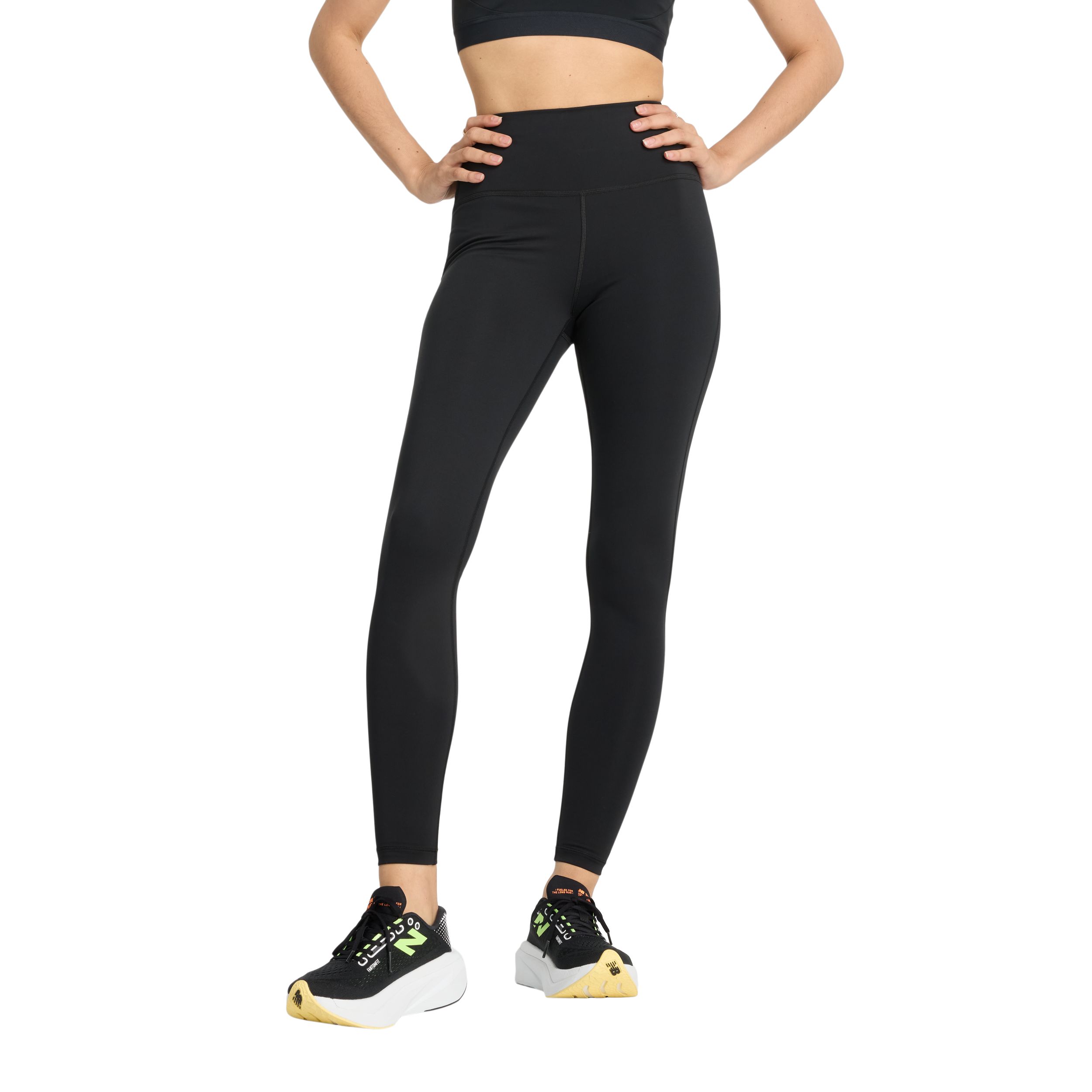 New Balance Women's Athletics Heat Insulated Moisture-Wicking Tights