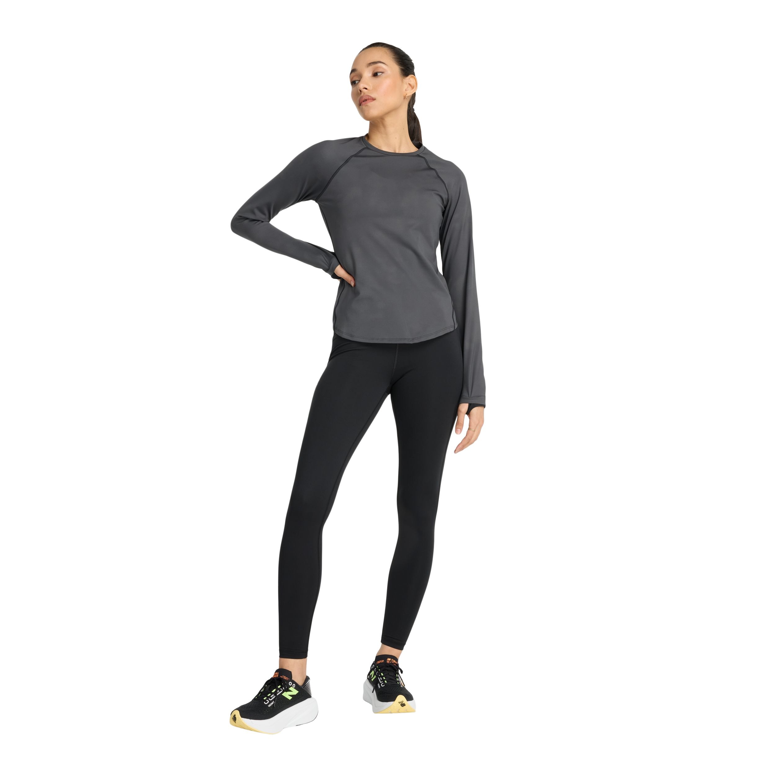 New Balance Women's Athletics Heat Insulated Moisture-Wicking Tights