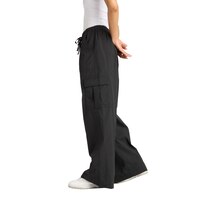 New Balance Women's Woven Cargo Pants Side_Left