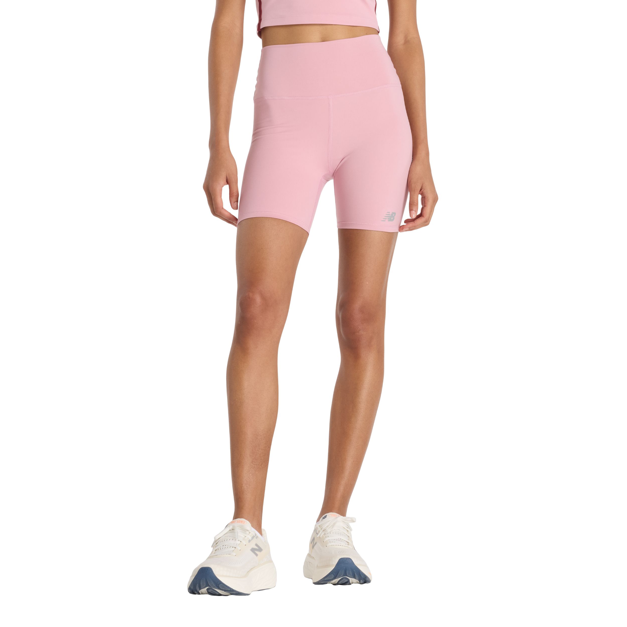 New Balance Women's Harmony High Rise 6" Shorts