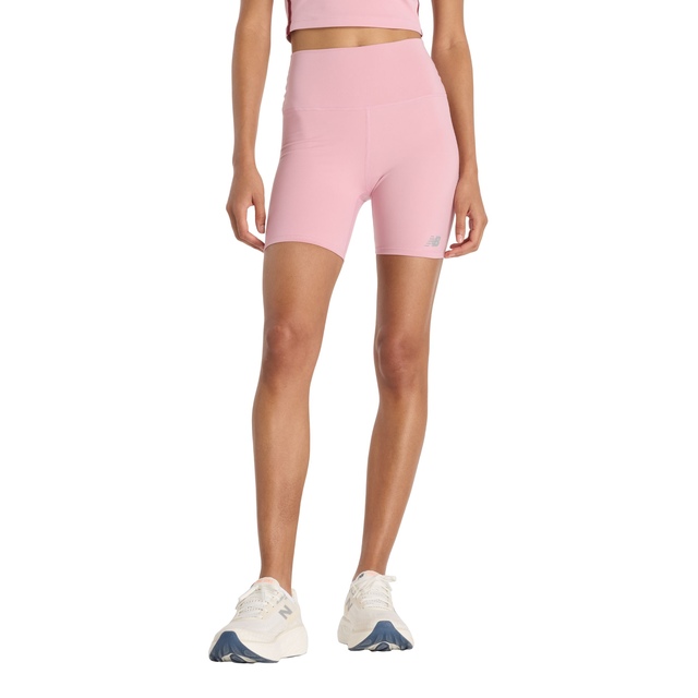 New Balance Women's Harmony High Rise 6" Shorts