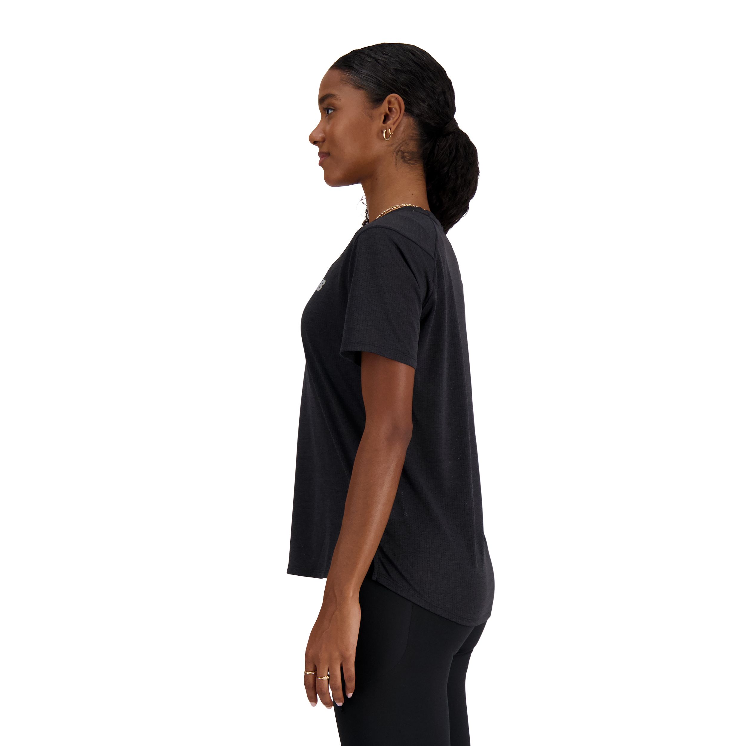 New Balance Women's Run Athletics T Shirt