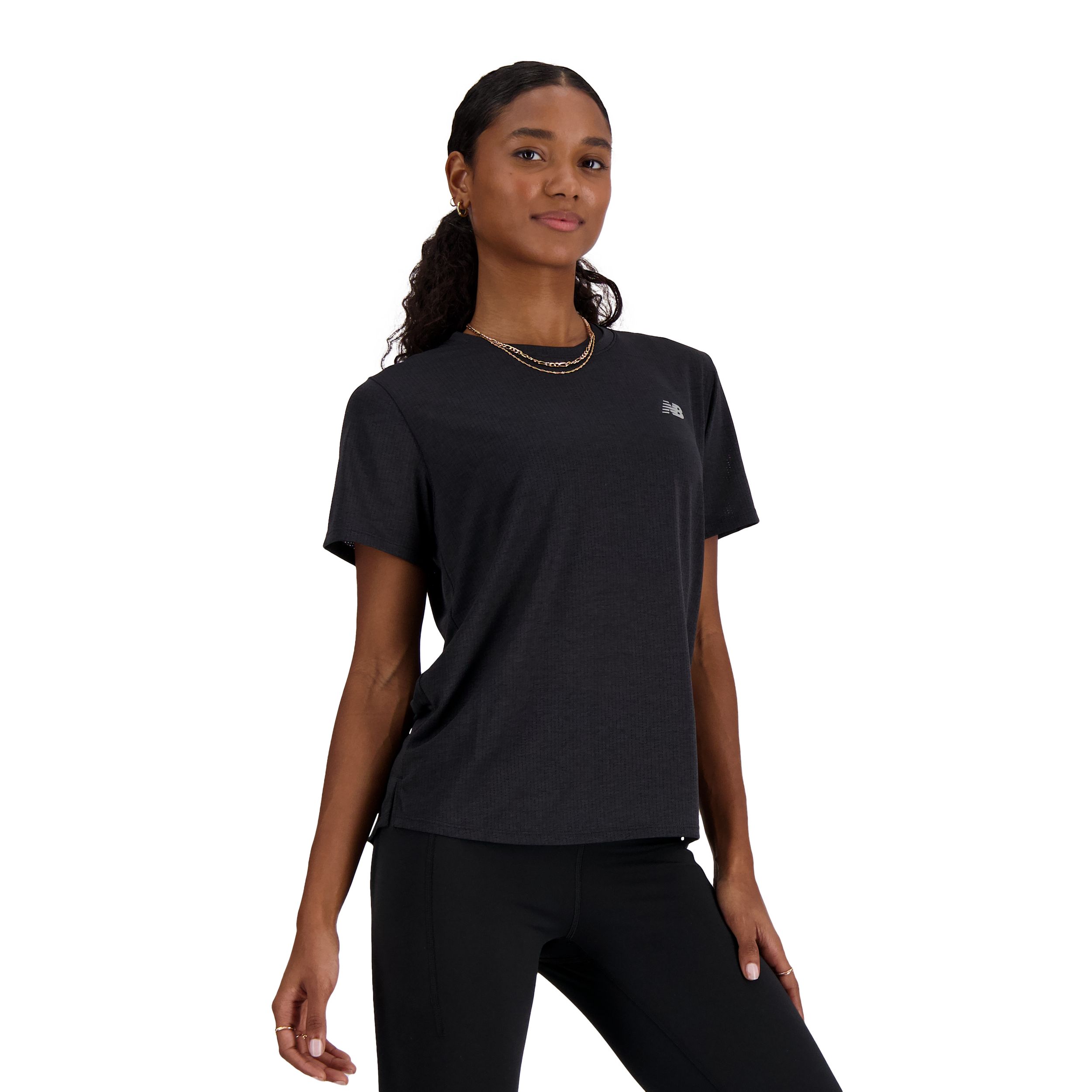 New Balance Women's Run Athletics T Shirt