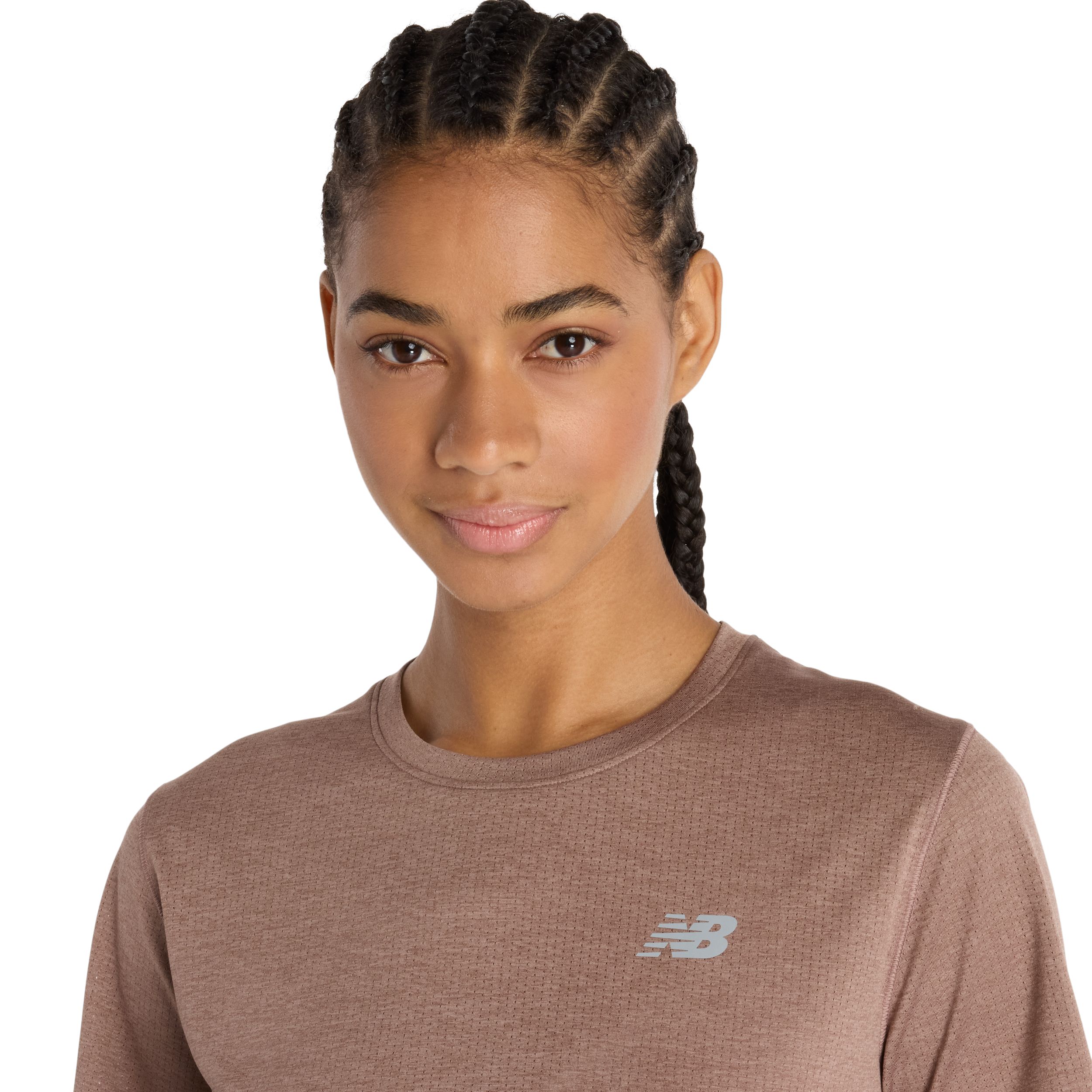 New Balance Women's Run Athletics T Shirt