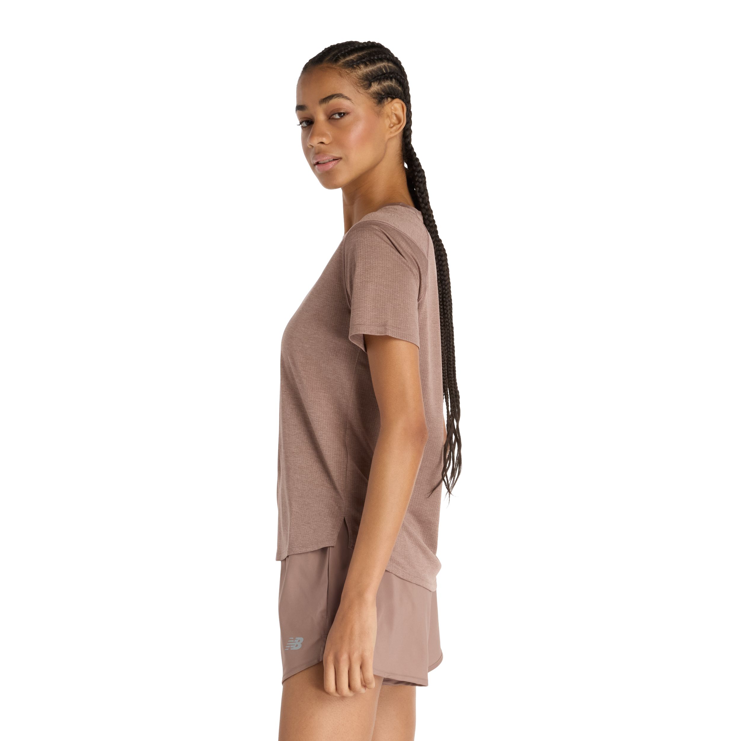 New Balance Women's Run Athletics T Shirt