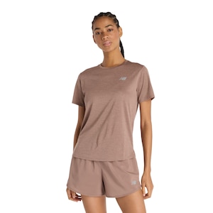 New Balance Women's Run Athletics T Shirt
