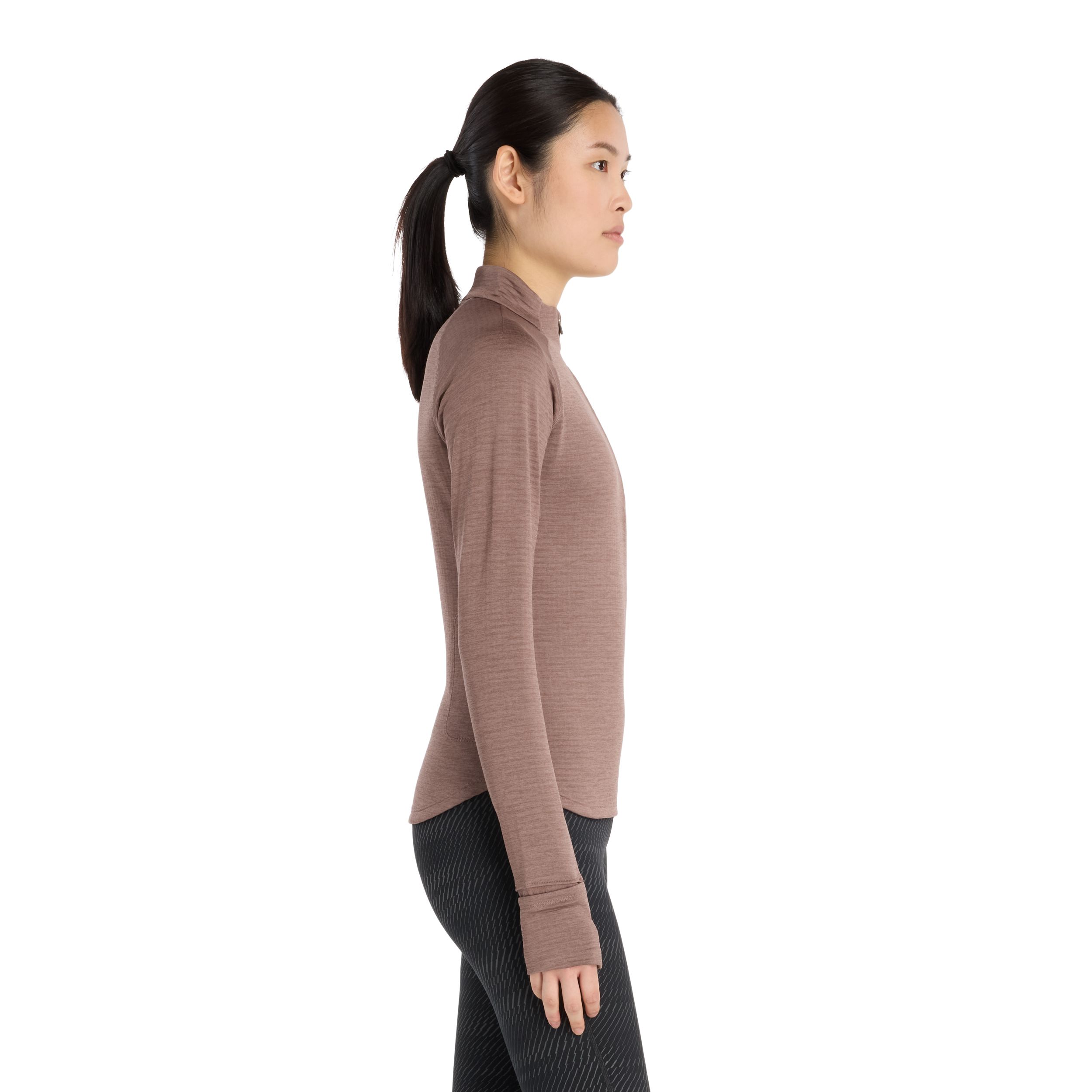 New Balance Women's Athletics Heat Grid 1/2 Zip Shirt