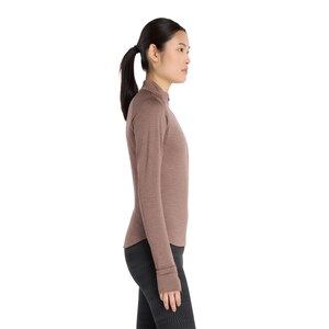 New Balance Women's Athletics Heat Grid 1/2 Zip Shirt